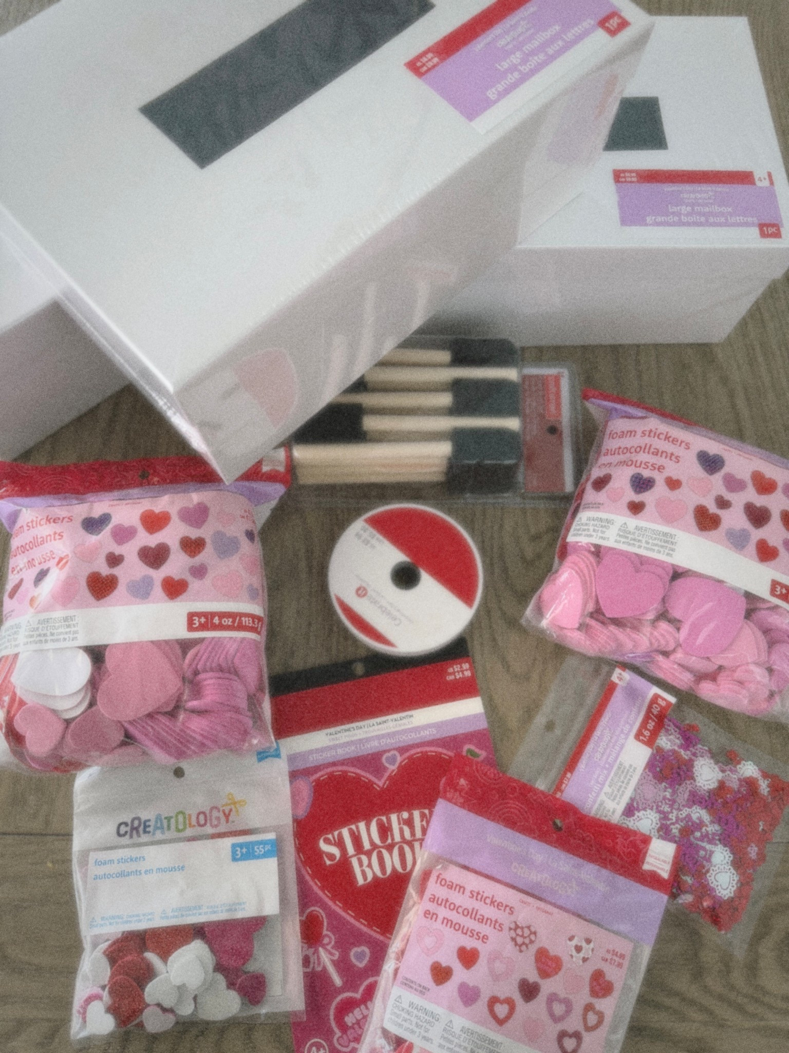 DIY valentines boxes  ◡̈ 

#LTKHome #LTKmomlife #LTKdayinmylife