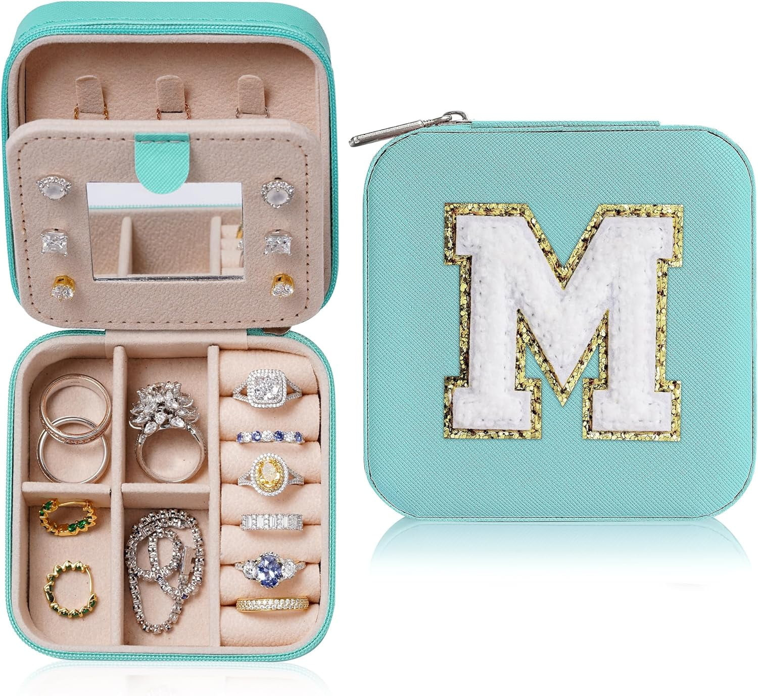2024 Graduation Gifts - Trendy Initial Travel Jewelry Case, Graduation Gifts For Women Birthday G... | Walmart (US)