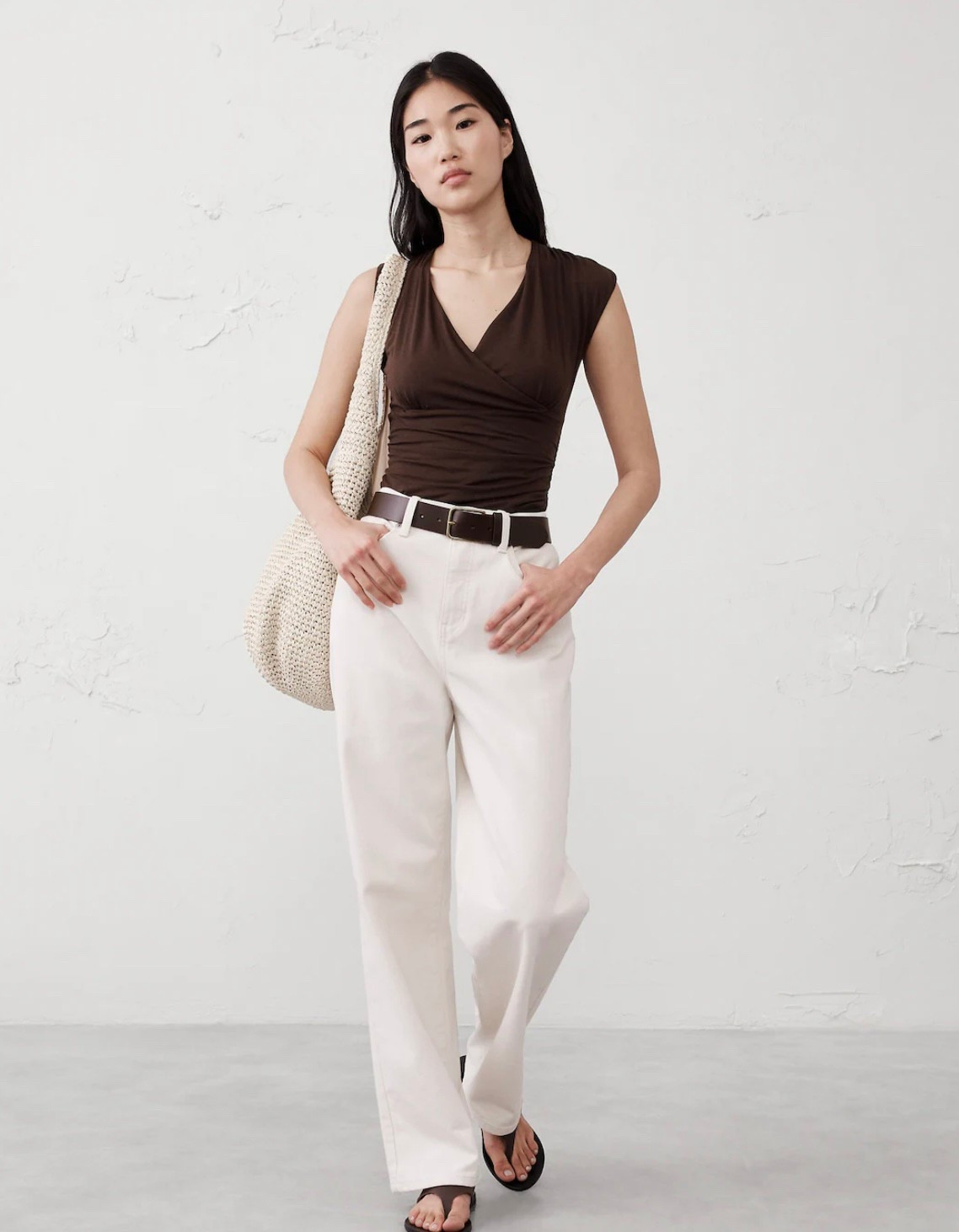 40% OFF CROSSOVER FRONT SHIRRED TOP
More colors! No Style Cash? Extra 25% Off At Checkout




Summer outfit, Casual look, sale, summer sale 


#LTKStyleTip #LTKSaleAlert #LTKOver40