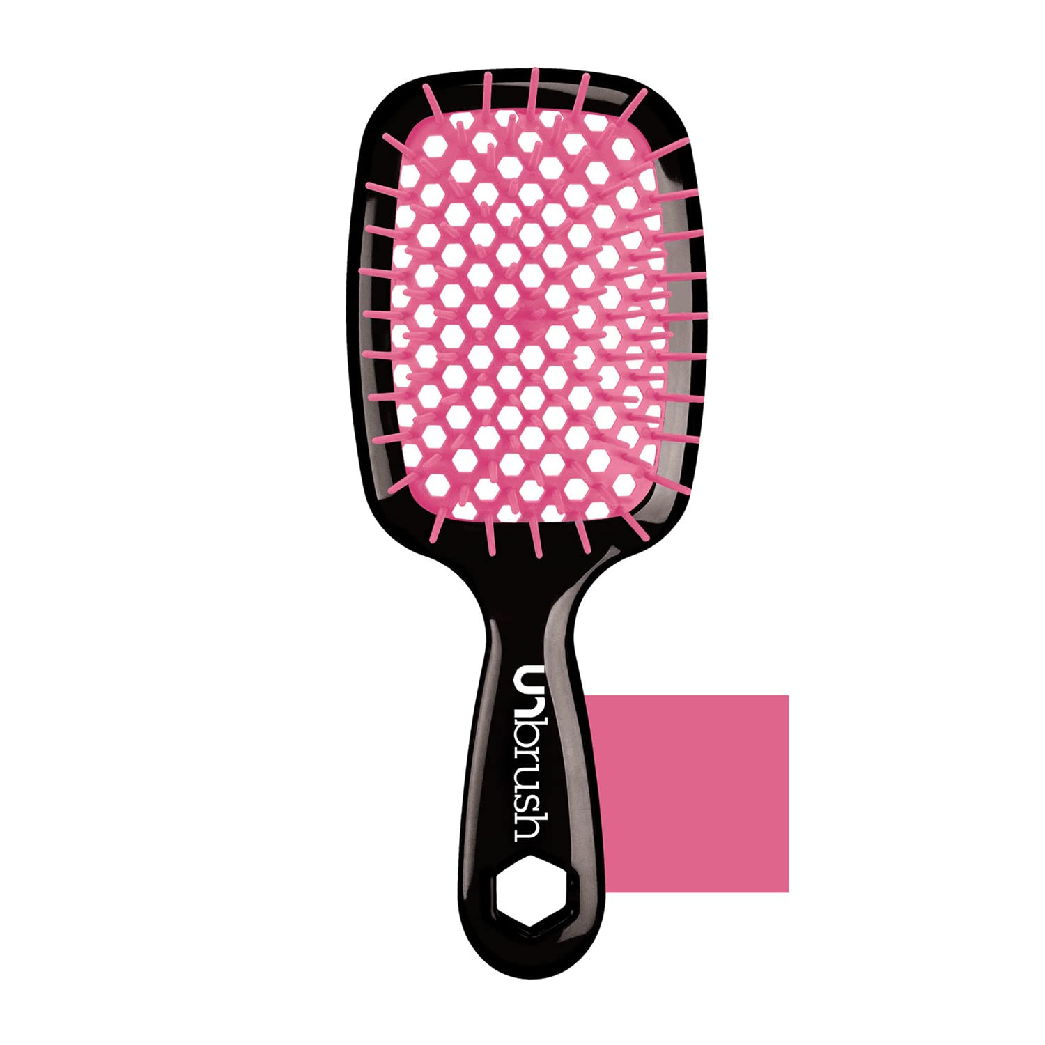 FHI HEAT UNbrush Wet & Dry Vented Detangling Hair Brush, Cherry Blossom | Amazon (US)