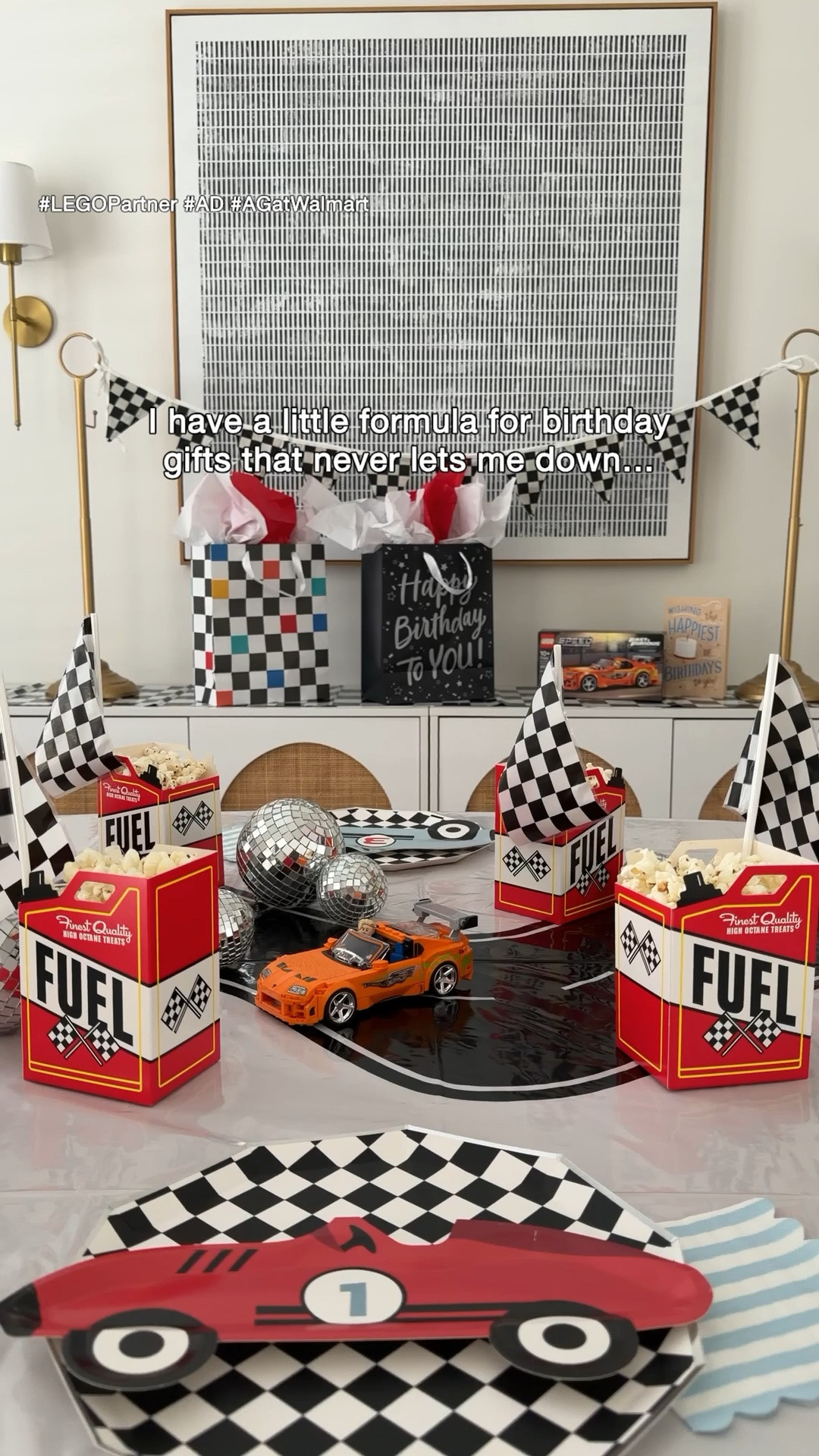 #LEGOPartner #ad Birthday gifting made easy 🎁 Something fun to build @lego + an American Greetings card to make it personal. 💌 Find both at @Walmart  or Walmart.com for your next birthday gift! @amgreetings #AGatWalmart #WalmartFinds