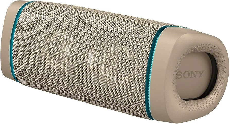 Sony Extra Bass Portable Bluetooth Speaker Taupe SRS-XB33/CC (Renewed) | Amazon (US)