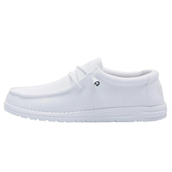 Wally Sox - Arctic White | HEYDUDE