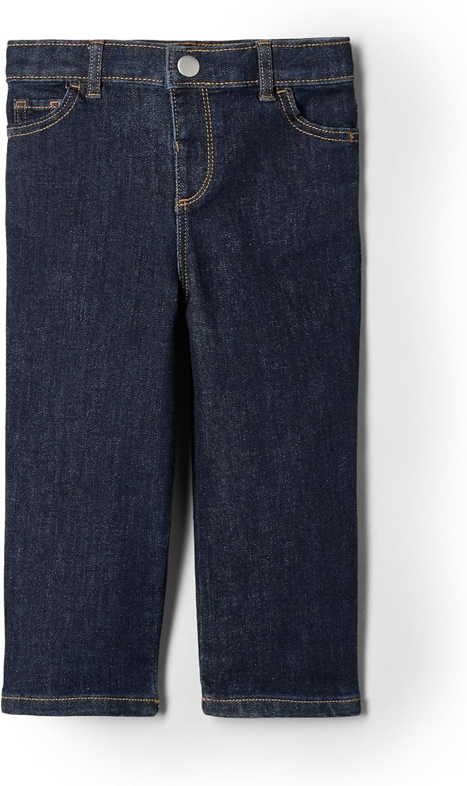 Amazon Essentials x Sofia Grainge Toddlers and Baby Boys' Straight Fit Jeans | Amazon (US)