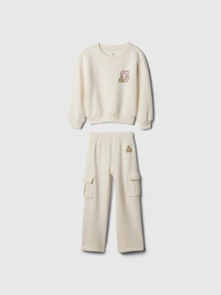 Baby &amp;amp; Toddler Varsity Sweat Set | Gap (US)