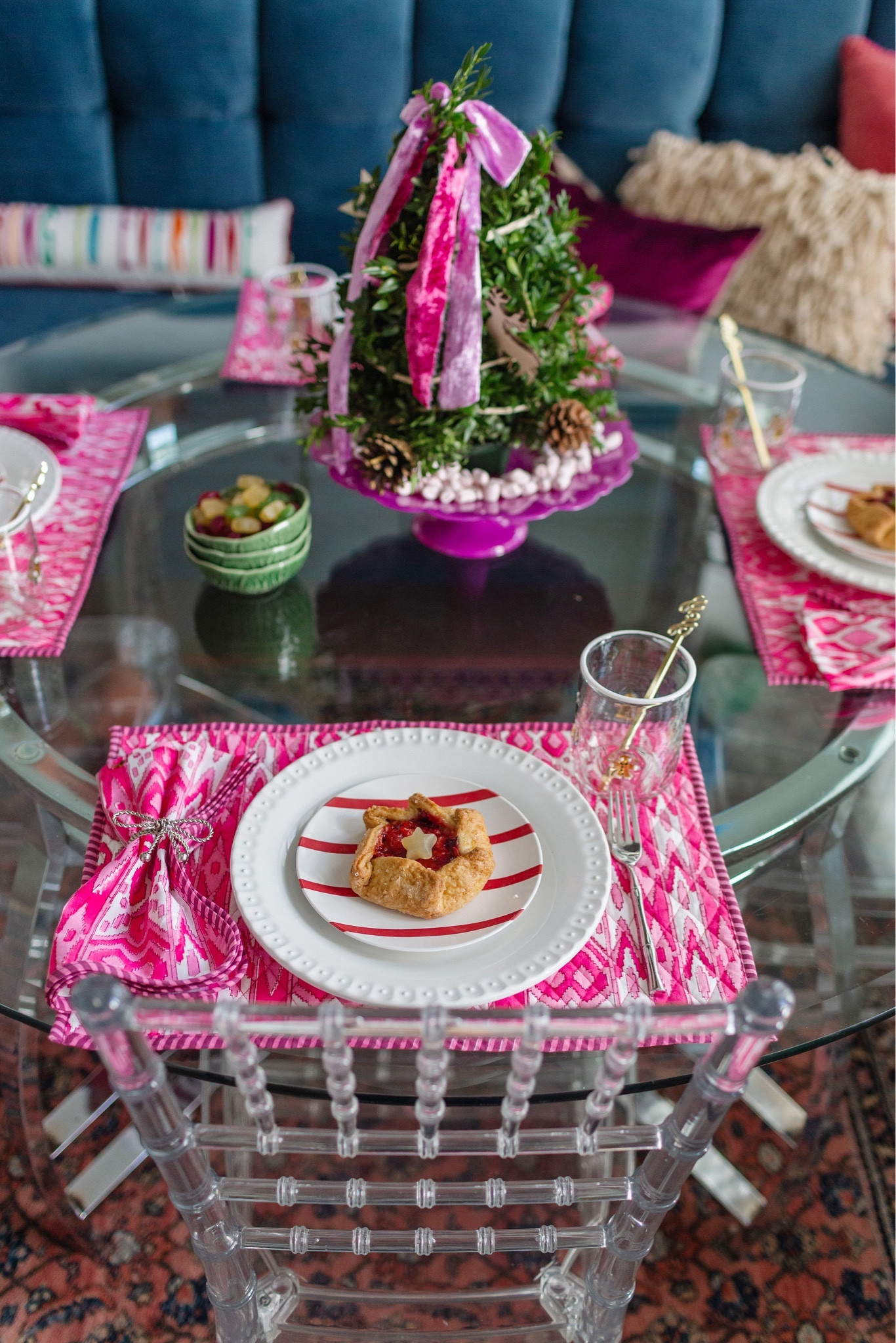 Fun and festive in a totally fresh color palette!

#LTKhome #LTKGiftGuide #LTKHoliday