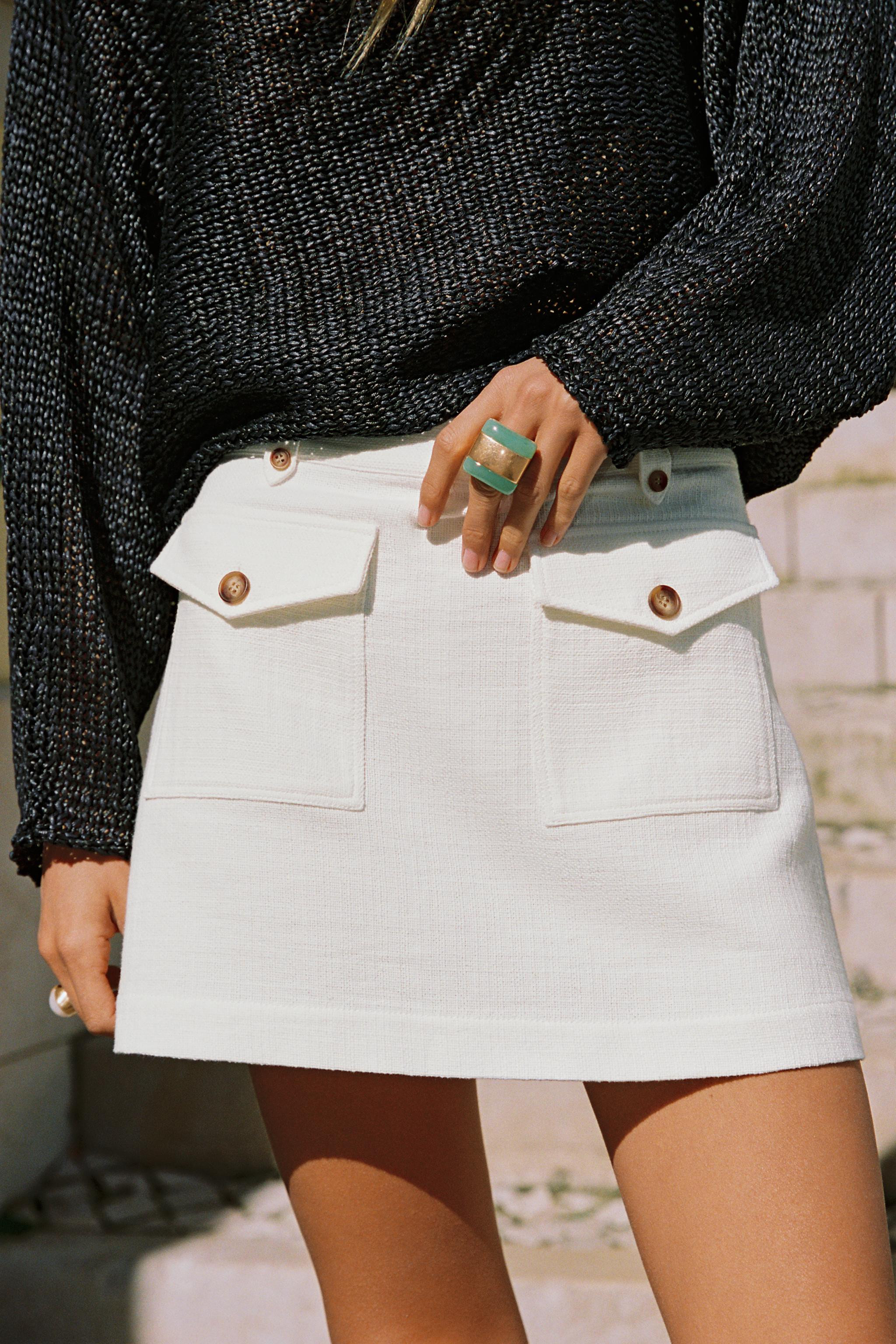 2-PACK OF RESIN STONE RINGS | Zara US