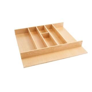 Rev-A-Shelf Tall Wood Utility Tray Insert 4WUT-3 | The Home Depot