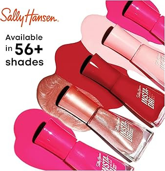 Sally Hansen Insta-Dri Nail Polish, City Chic Collection, That's A Blazing!, 0.31 Fl Oz | Amazon (US)