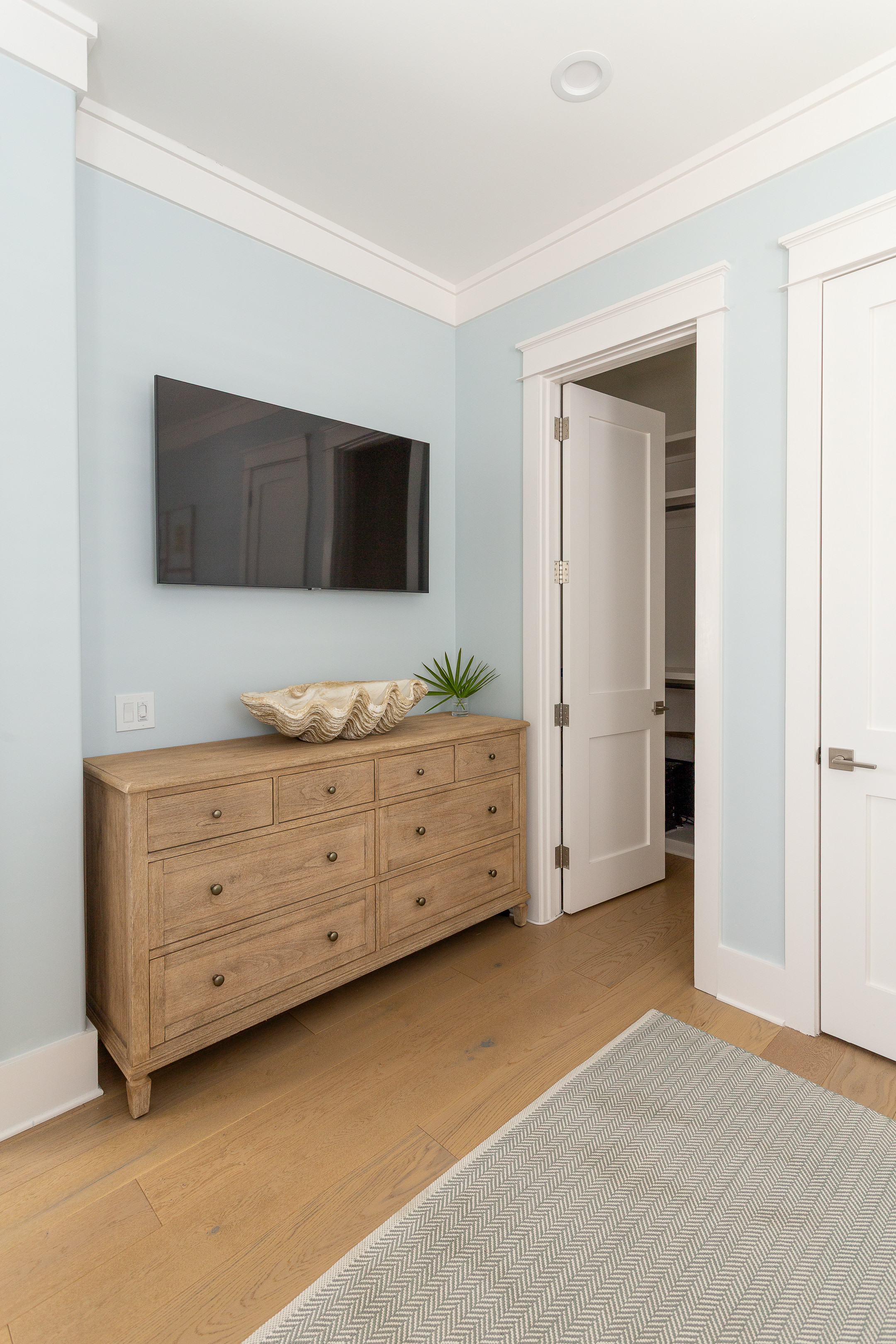 Modern Coastal carriage house bedroom  

 #LTKdayinmylife #LTKSeasonal #LTKHome