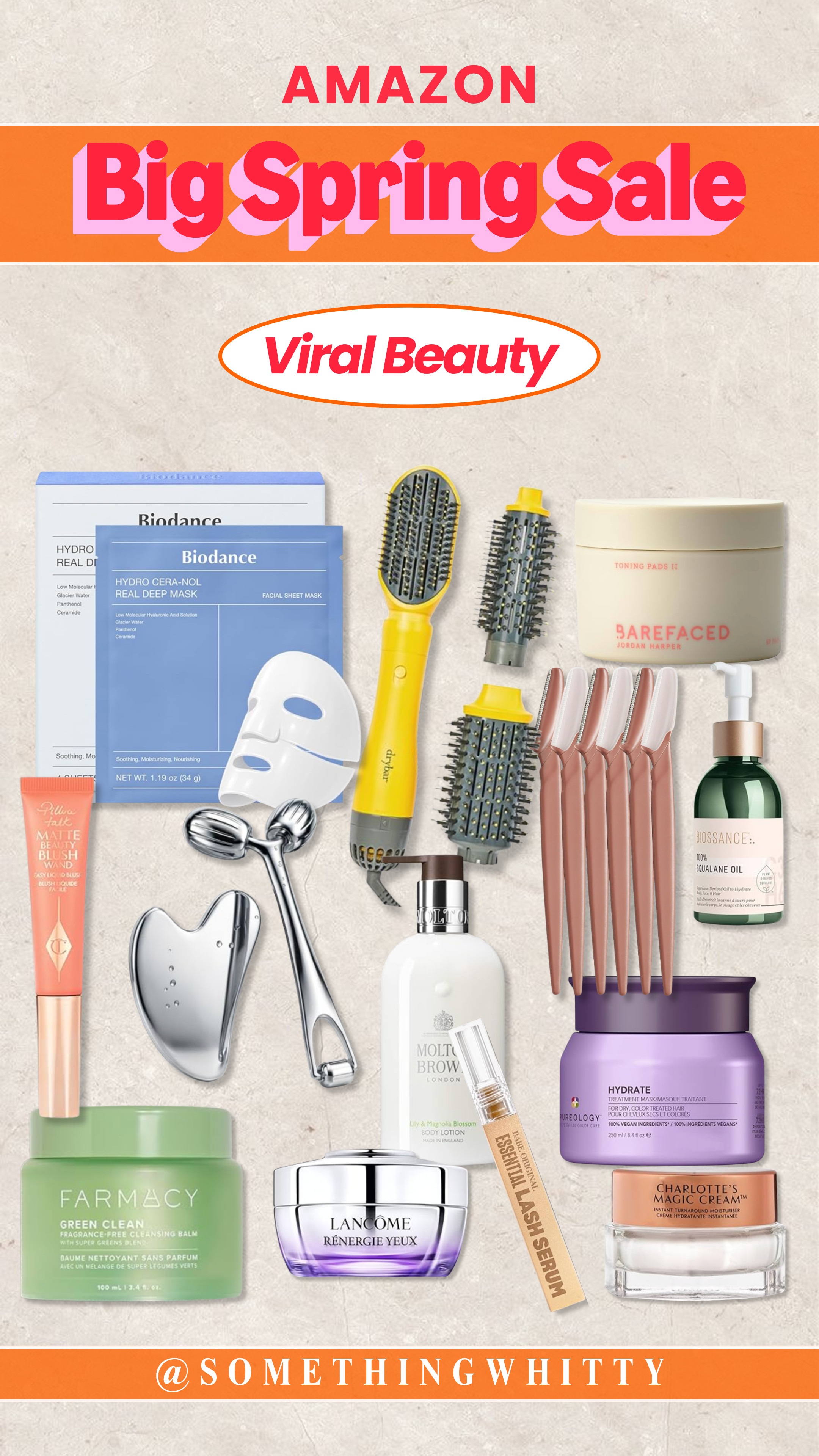 My top picks from the Amazon Big Spring Sale! From skincare essentials to makeup must-haves, find everything you need for a refreshed and rejuvenated look. 

 #LTKgrwm #LTKSaleAlert #LTKBeauty