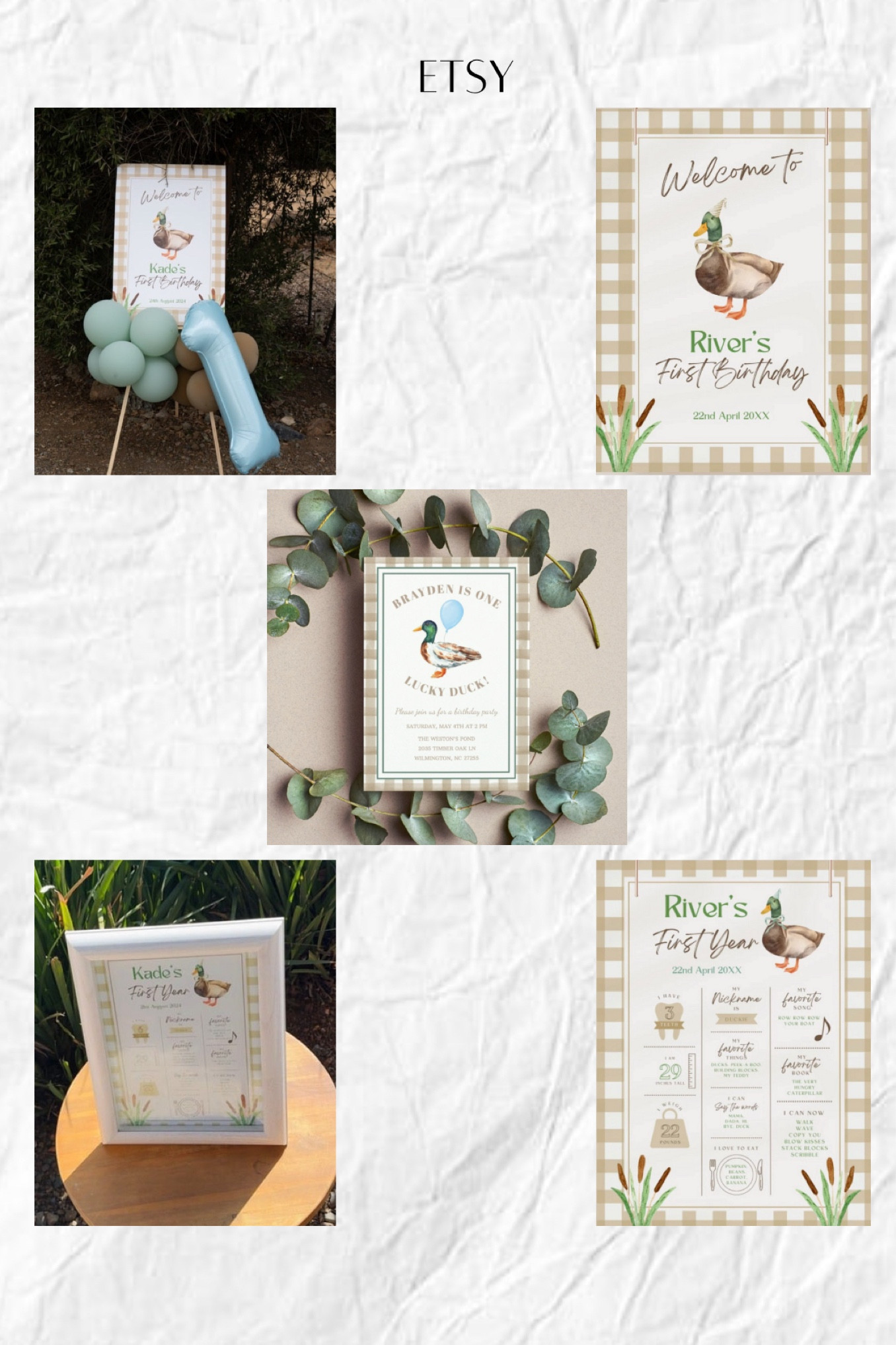 First birthday party 
One lucky duck 
Signage 

#LTKParties #LTKBaby #LTKKids