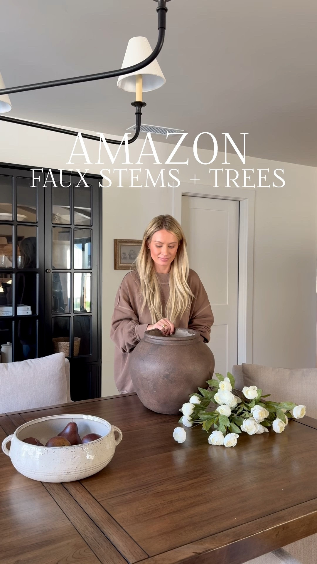 Affordable faux stems and trees are one of my favorite ways to refresh a home for spring 🌿
These greenery pieces instantly add warmth, softness, and that lived-in look—without the maintenance. Perfect for a home refresh, seasonal styling, shelves, entryways, living rooms, or bedrooms. I’m super picky about faux greenery, and these pass the test with realistic texture, beautiful color, and timeless style you can use year-round.

If you’re updating your space for spring decor or just want an easy way to bring life into your home, faux stems and trees are always a win 🤍

#homeinspo #springhomedecor #homerefresh #fauxgreenery #springrefresh #interiorstyling #neutralhome #cozyhome #decorinspo #affordabledecor #modernorganic #californiacasual 

#LTKSeasonal #LTKHome #LTKFindsUnder100