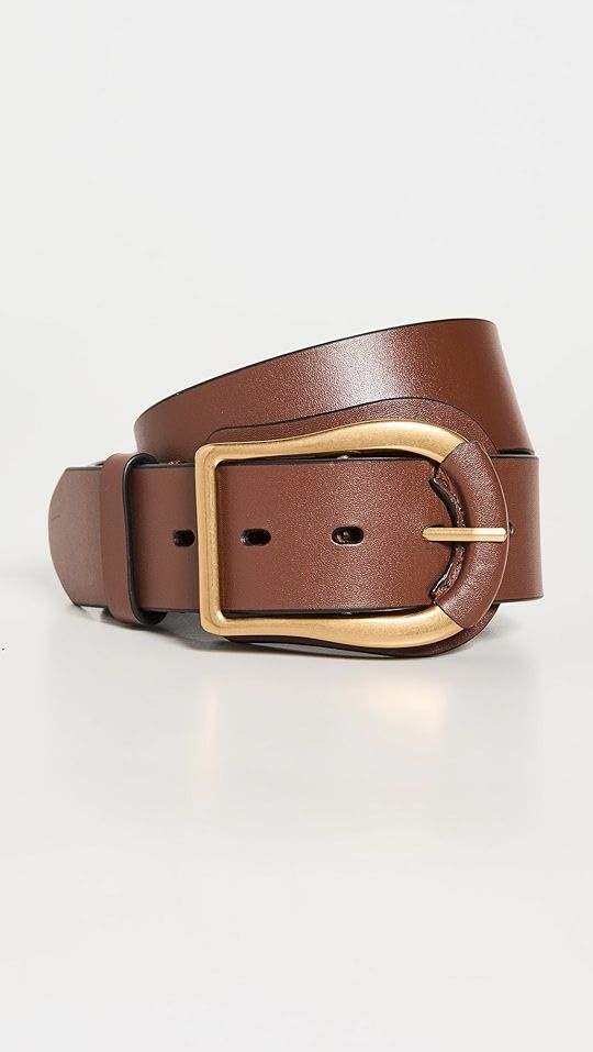 Wide Leather Belt | Shopbop