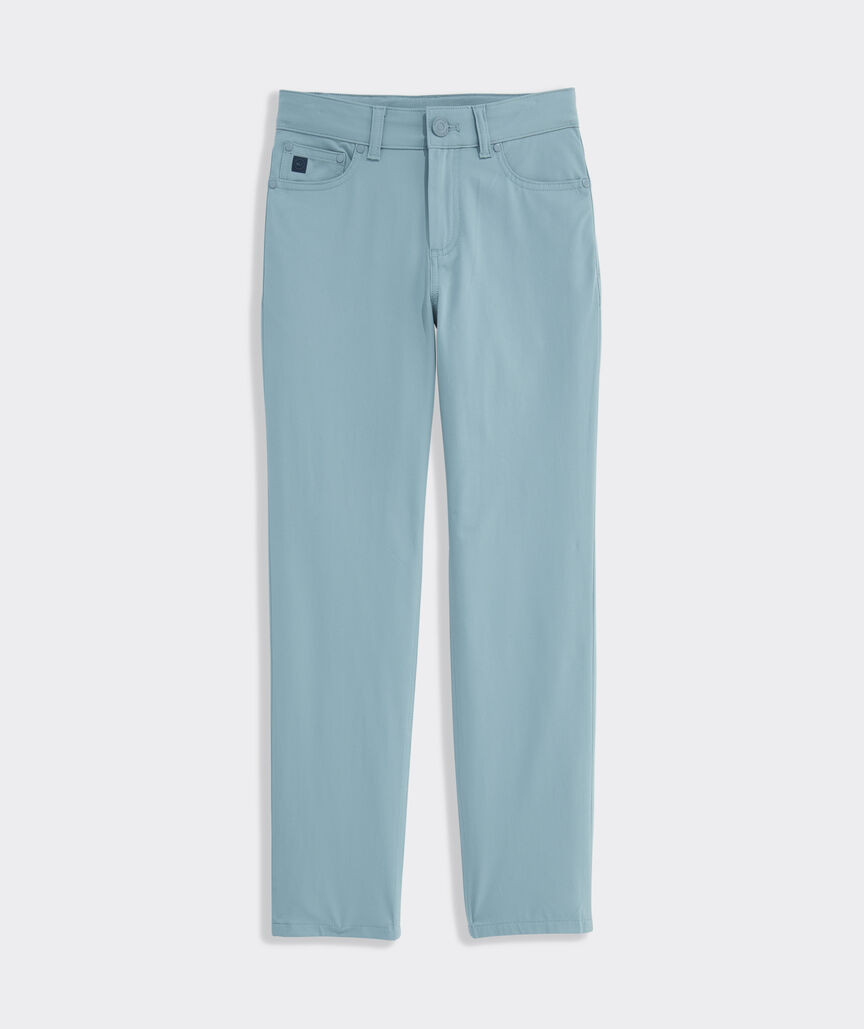 Boys' Performance On-The-Go 5-Pocket Pants | vineyard vines