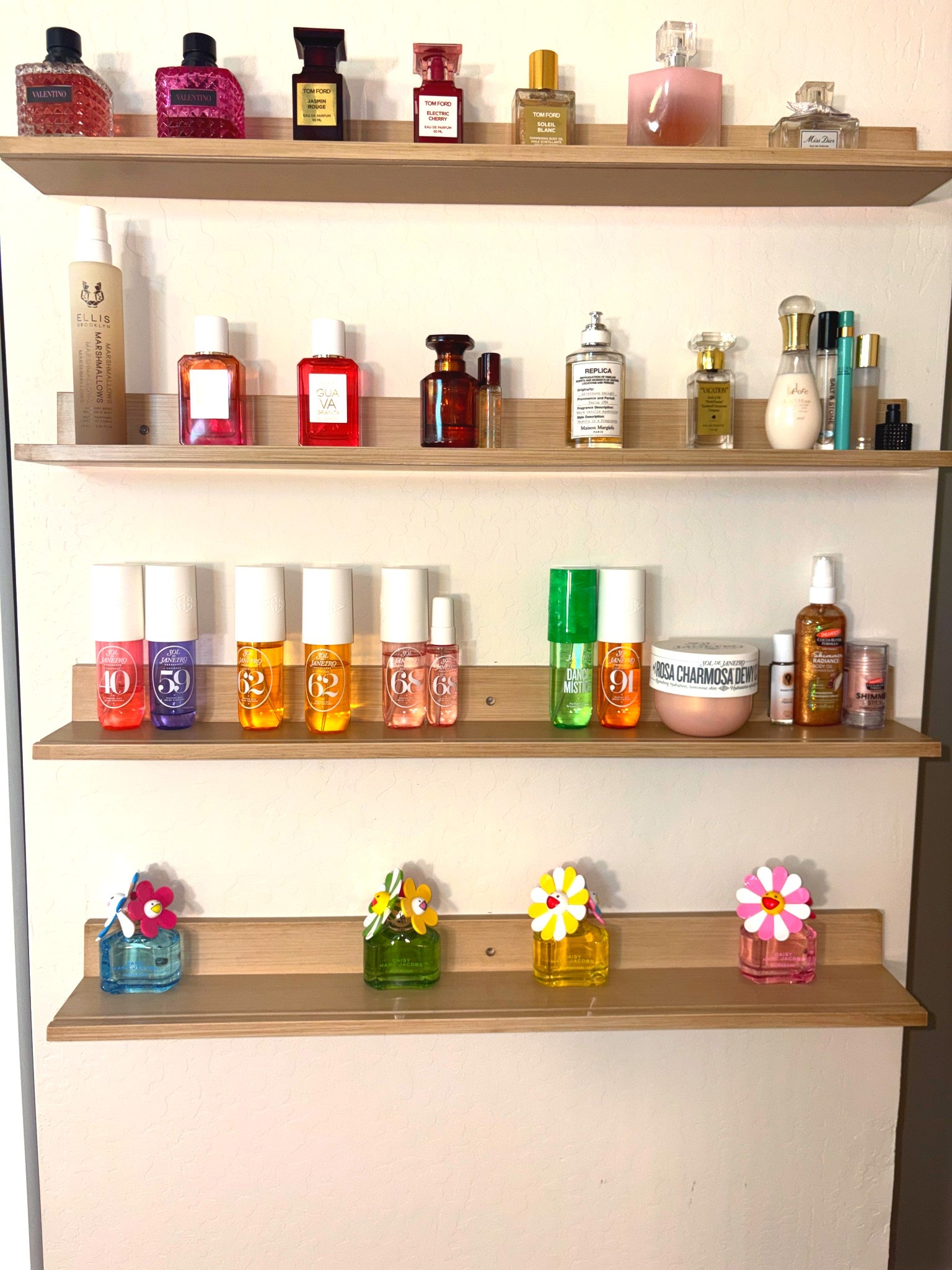 Perfume wall 

#LTKOver40 #LTKselfcare #LTKFindsUnder50