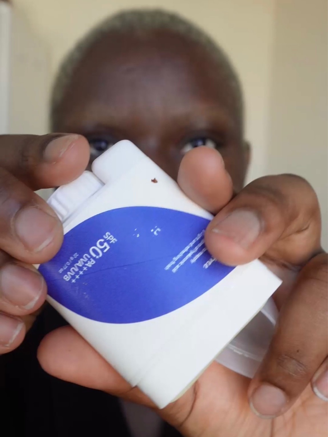 Korean sun stick on acne prone dark skin | Isntree - Hyaluronic Acid Airy Sun Stick - 22g

#LTKbeauty