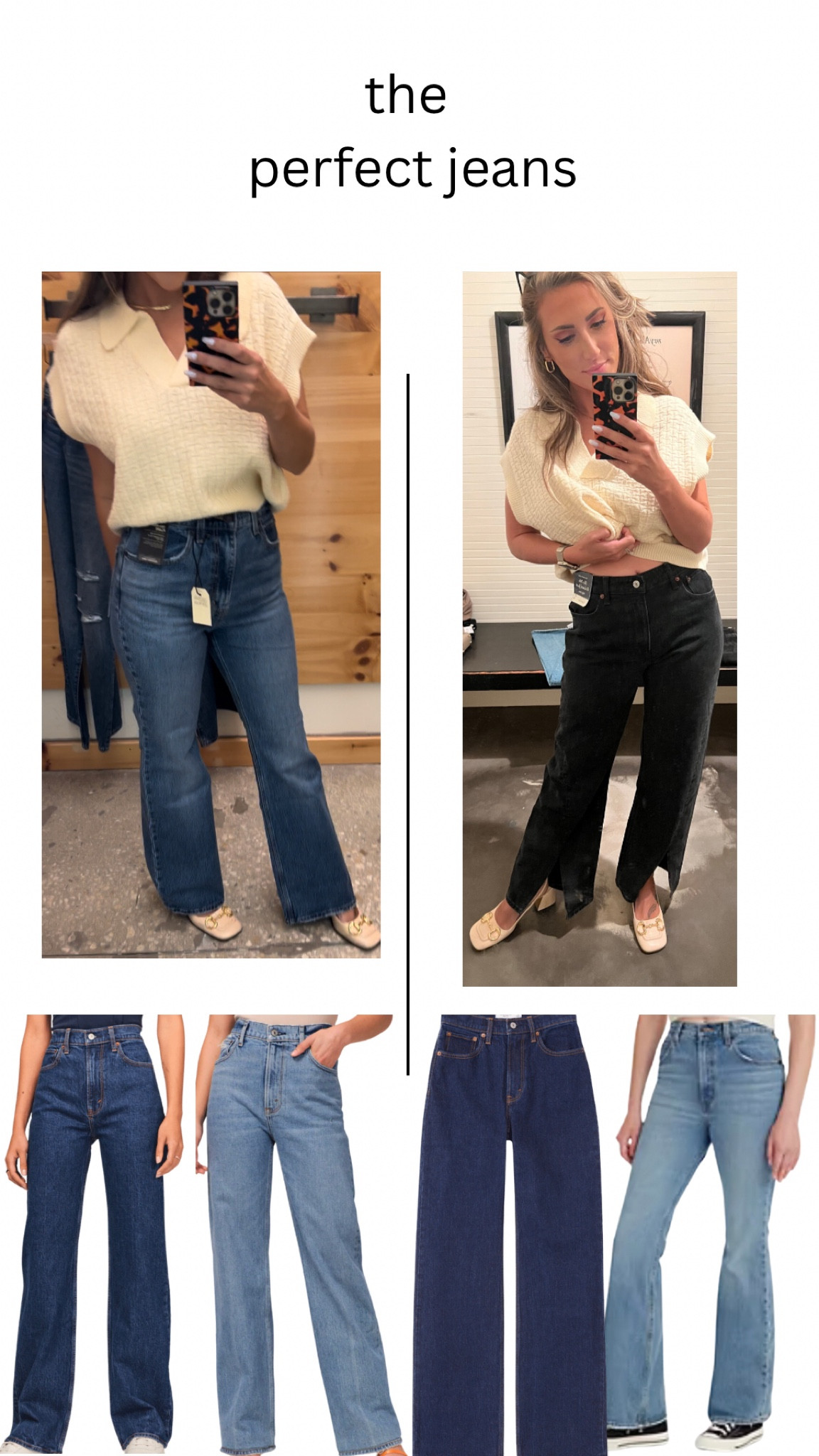 Size inclusive perfectly fitting jeans 🙌

#LTKcurves #LTKunder100 #LTKstyletip