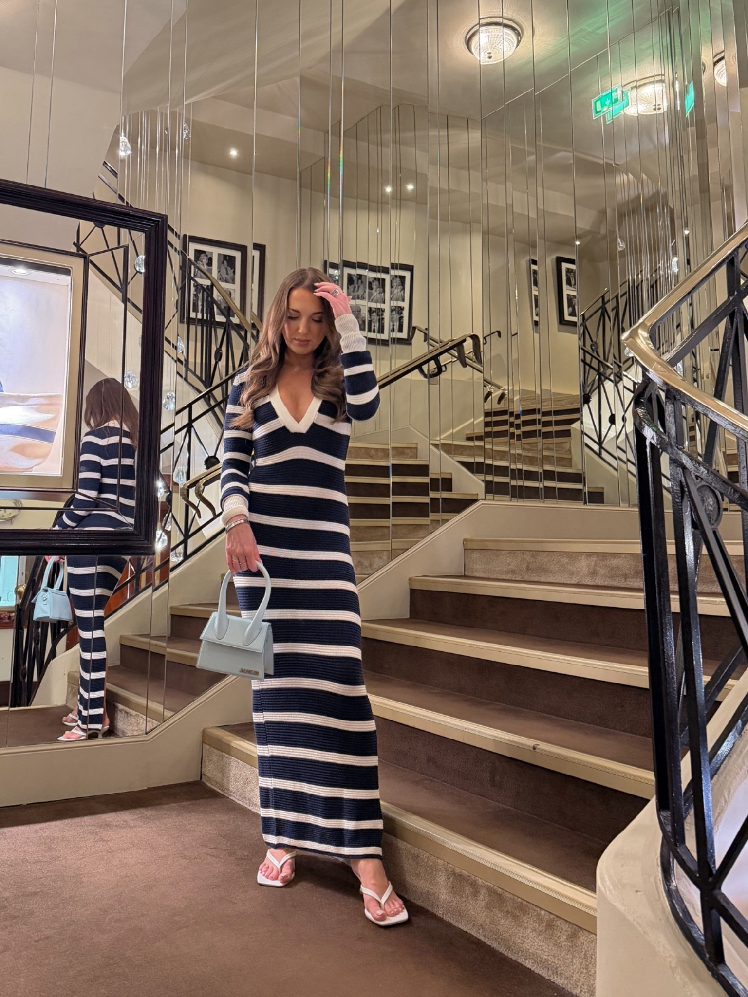 Perfect dress for spring and summer vacation!

#LTKootd