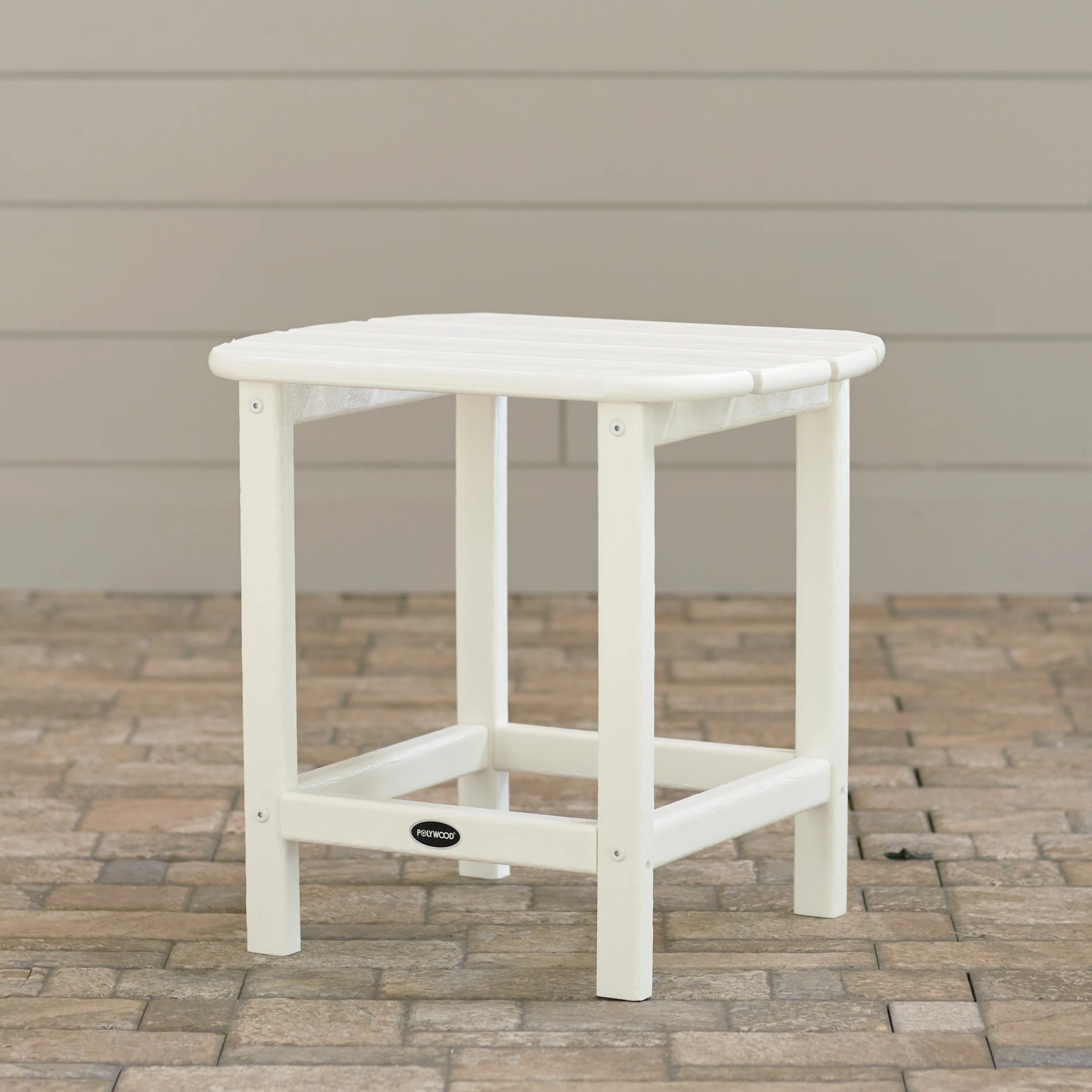 POLYWOOD South Beach 18" Side Table | Wayfair North America