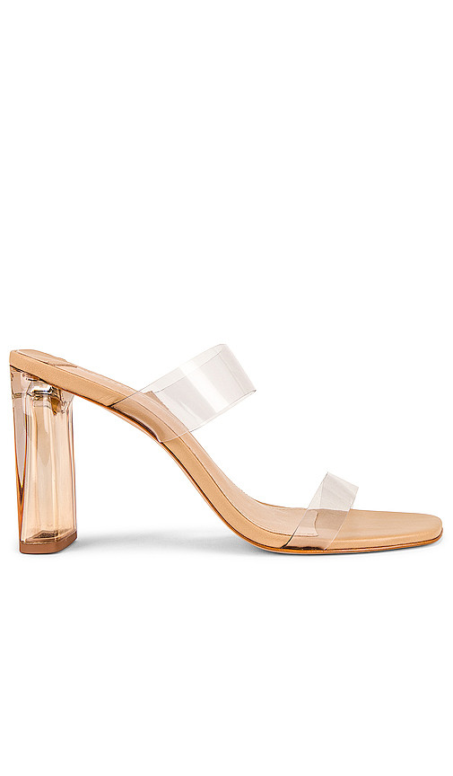 Ariella Acrylic High Heel in Light Nude | Revolve Clothing (Global)