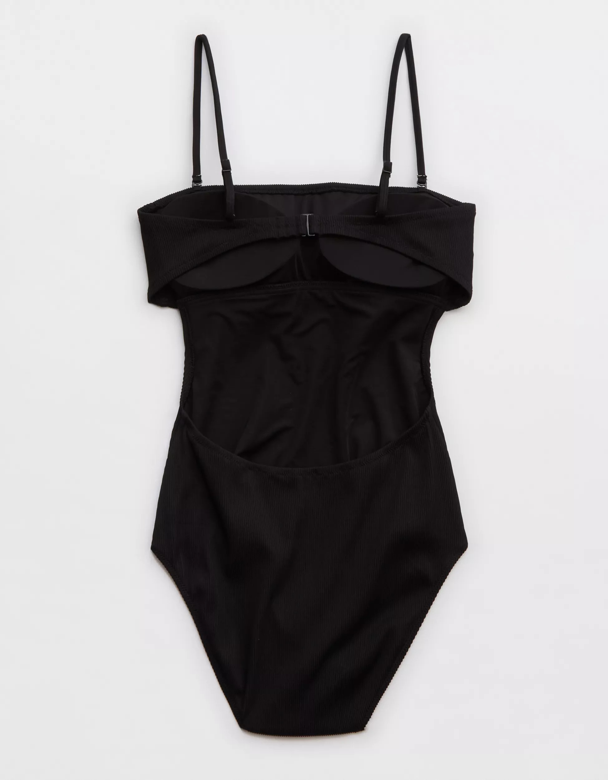 Aerie Ribbed Strapless One Piece | Aerie