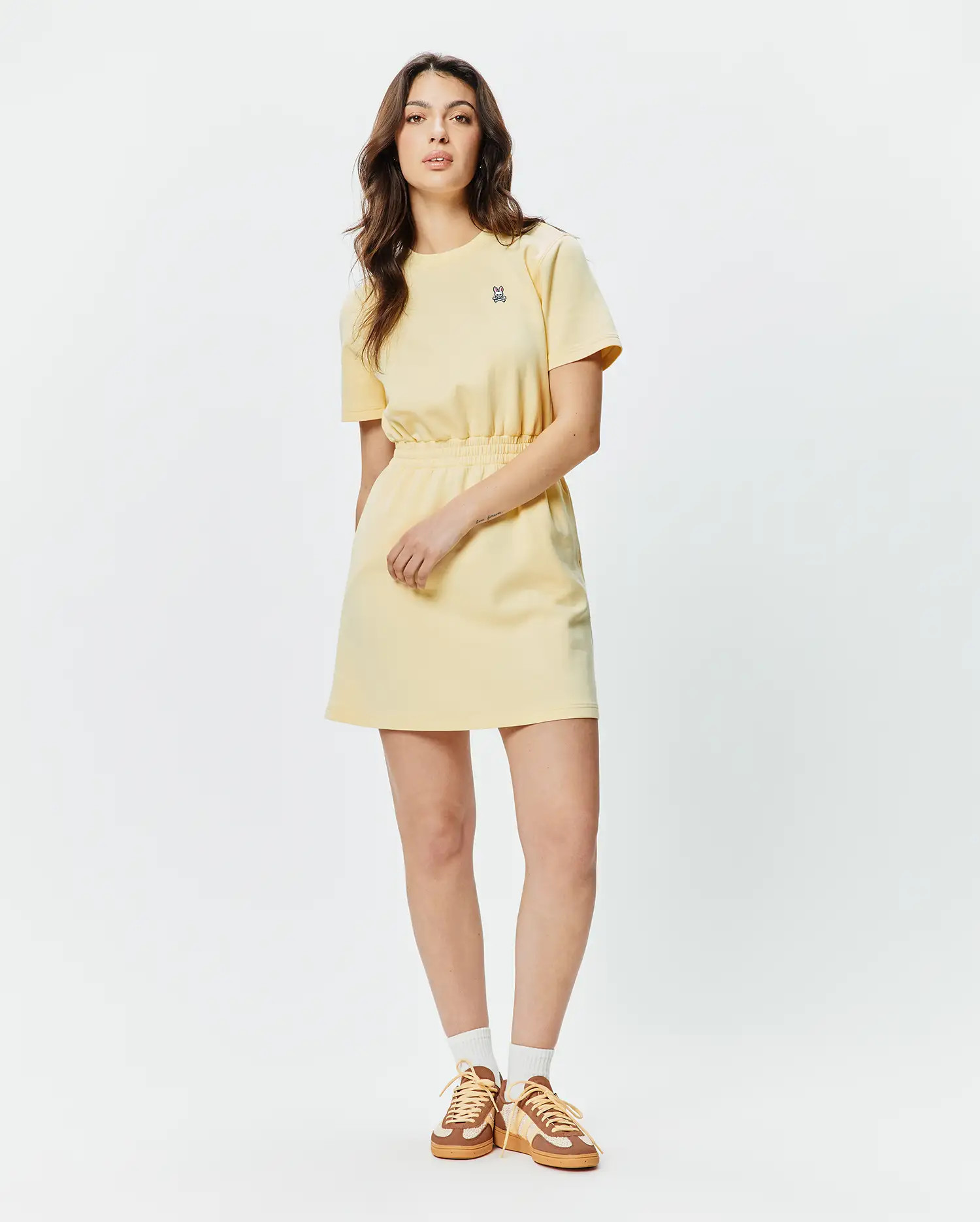 WOMENS PENELOPE DRESS | T-Shirt Dress Canada | Psycho Bunny | Psycho Bunny (CA)