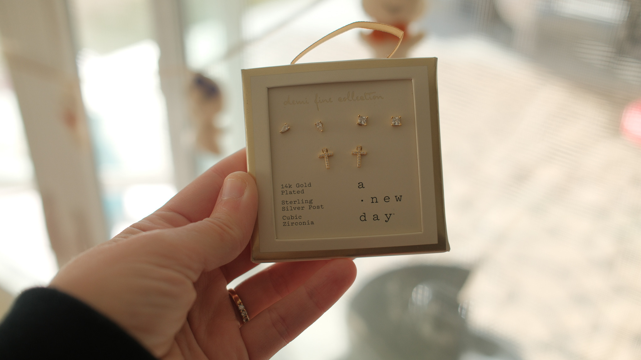 Cute Dainty earrings from target 

#LTKFindsUnder50 #LTKSaleAlert