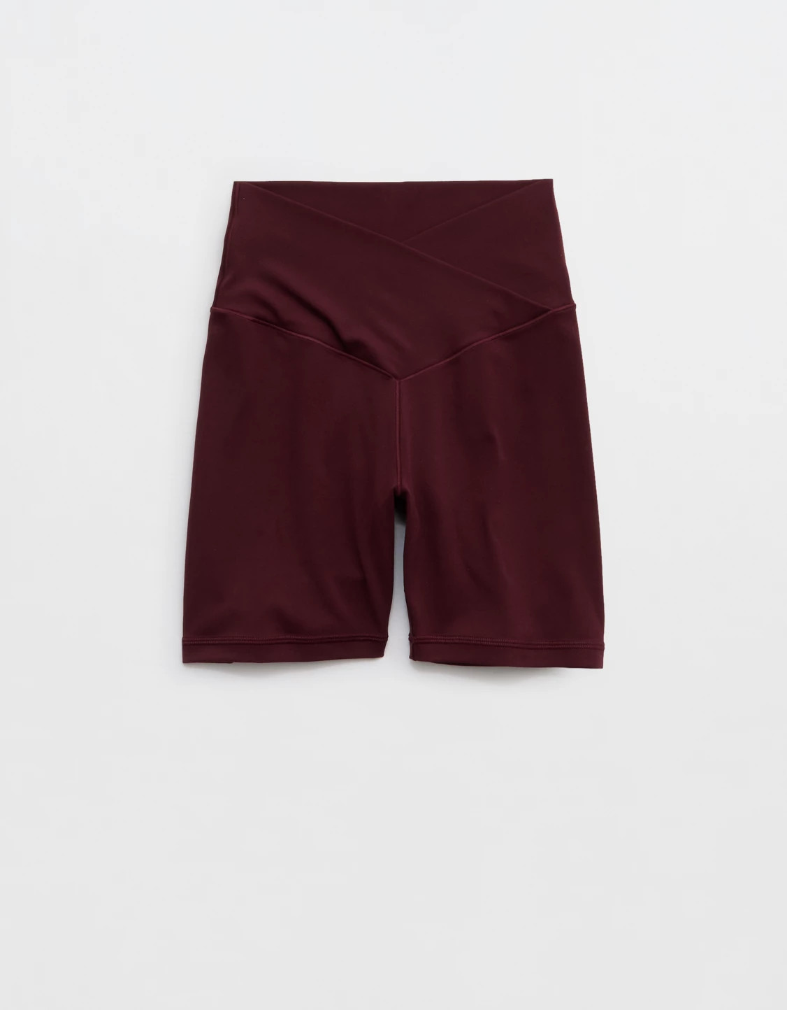 OFFLINE By Aerie Real Me Crossover High Waisted 5" Bike Short | Aerie