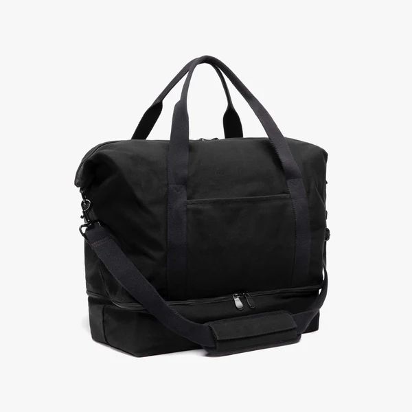 The Catalina Deluxe - Eco Friendly Canvas - Black | Lo & Sons