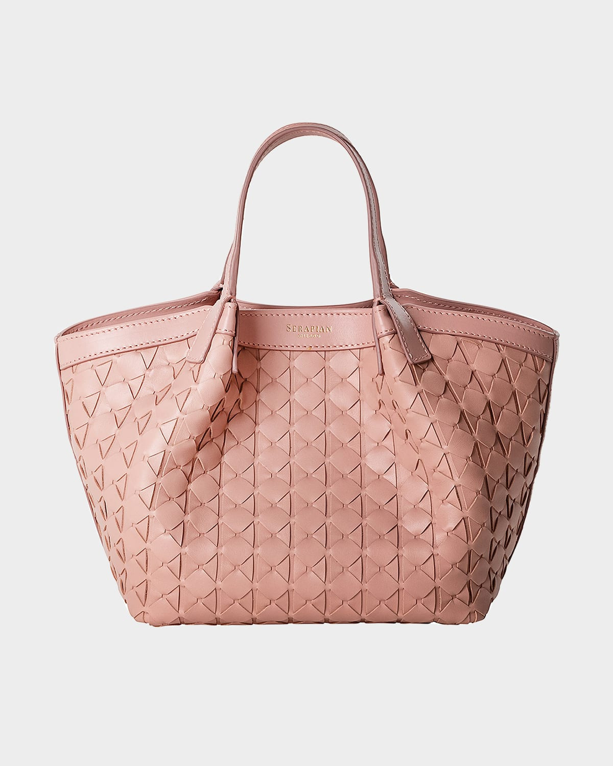 Secret Mini Mosaico Leather Tote Bag | Neiman Marcus