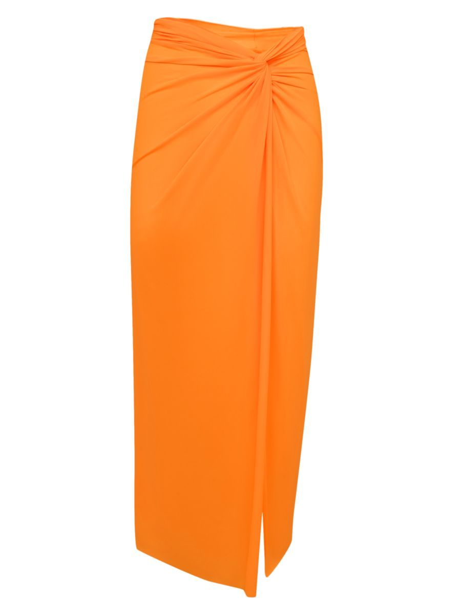 Karen Silk-Blend Cover-Up Skirt | Saks Fifth Avenue