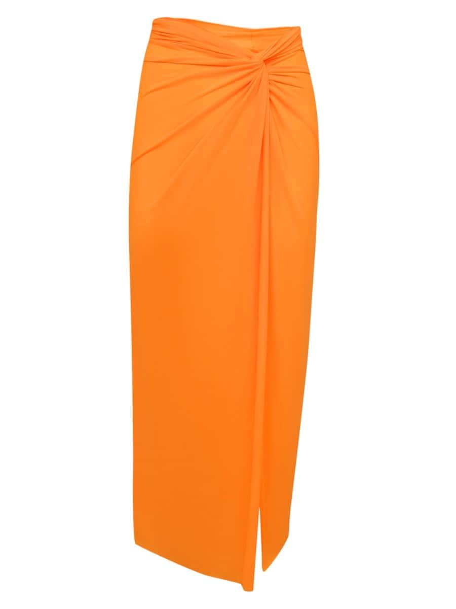 Karen Silk-Blend Cover-Up Skirt | Saks Fifth Avenue