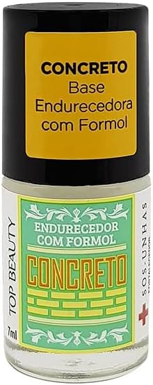 Esmalte Tratamento Top Beauty 7ml SOS Unhas - Concreto, Top Beauty | Amazon (BR)