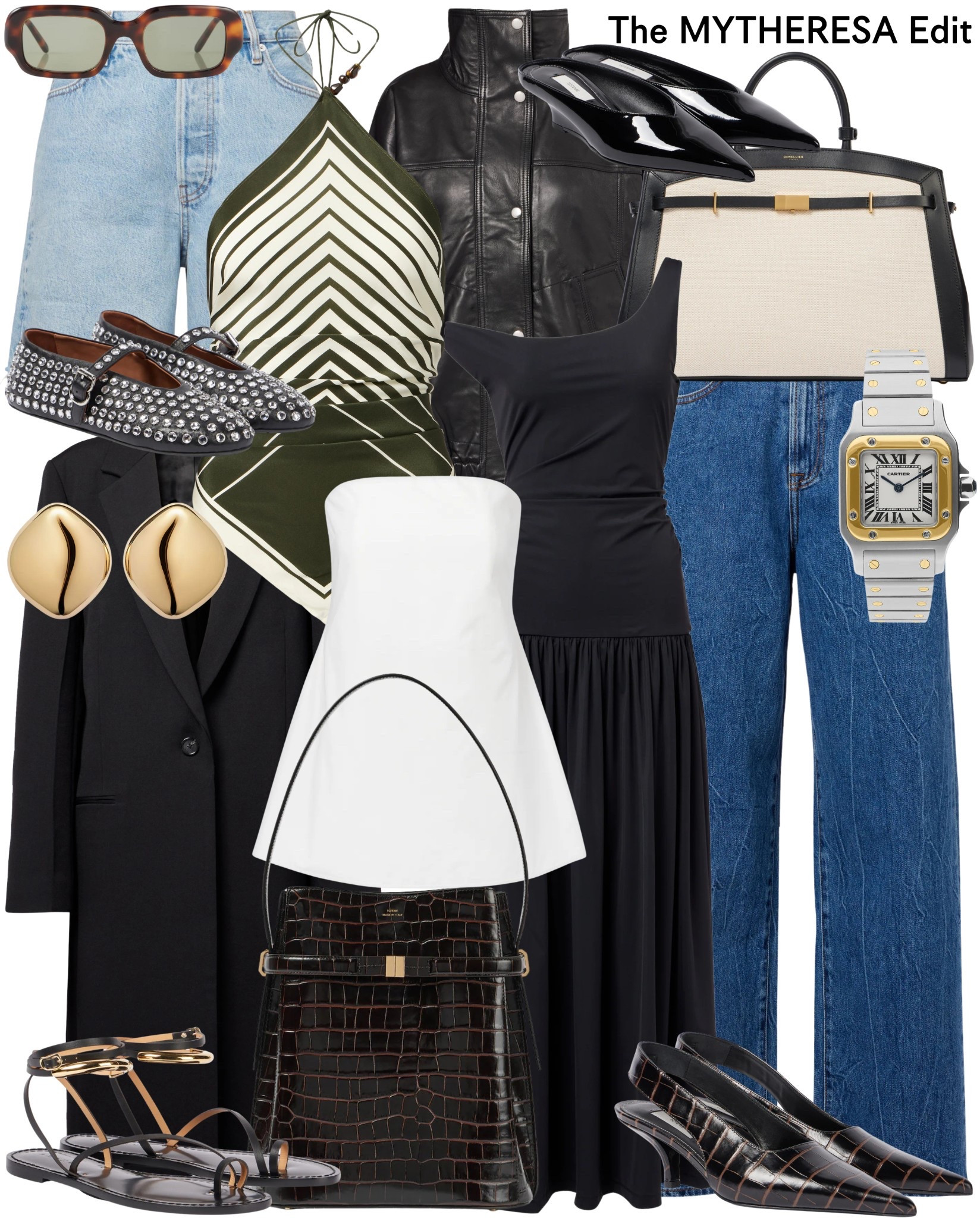 The spring MYTHERESA Edit 

Spring | summer | edit | Wishlist | top | jeans | leather jacket | bag | flats | heels 

#LTKspring #LTKsummer #LTKuk