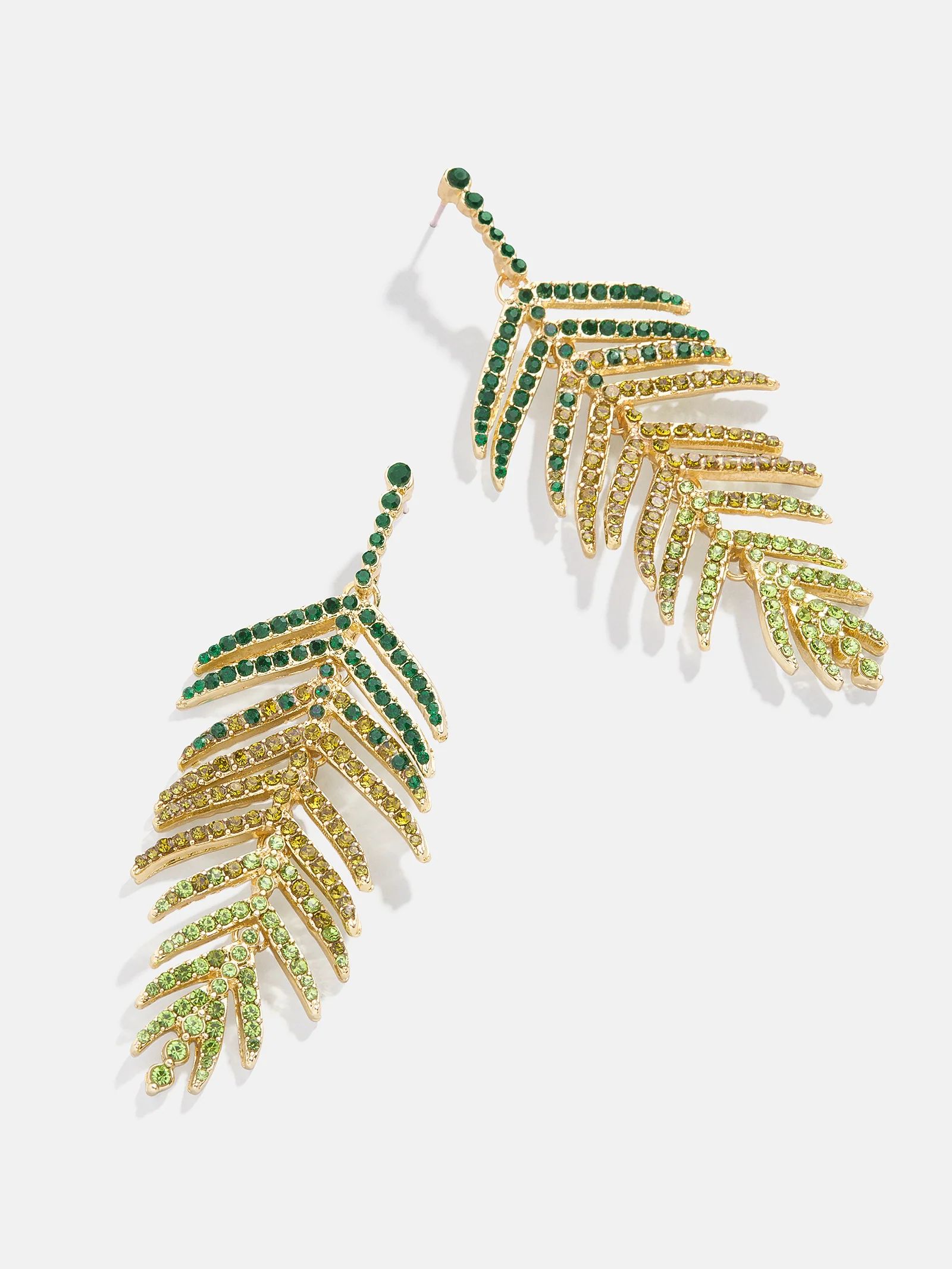 Just Breezy Earrings - Green | BaubleBar (US)