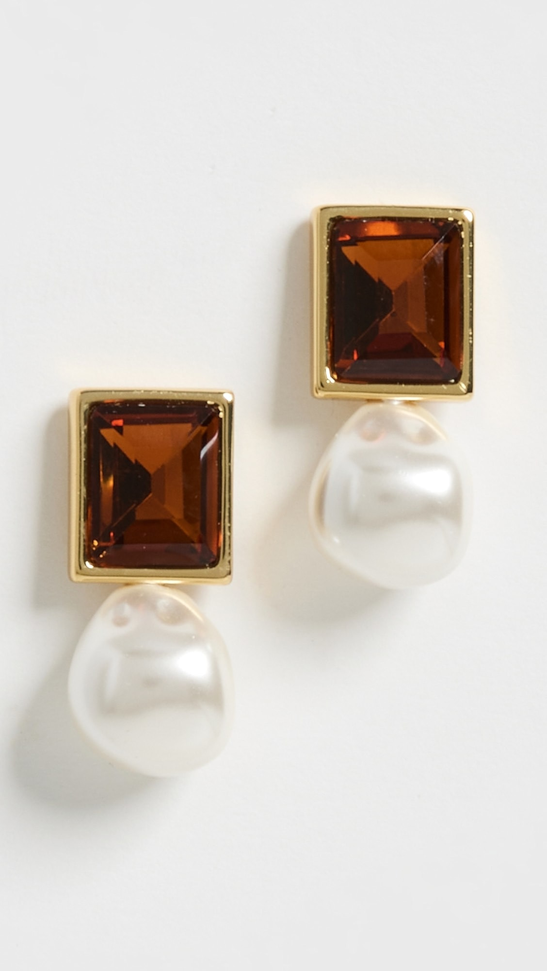 Lele Sadoughi Aegean Pearl Drop Earrings | Shopbop | Shopbop