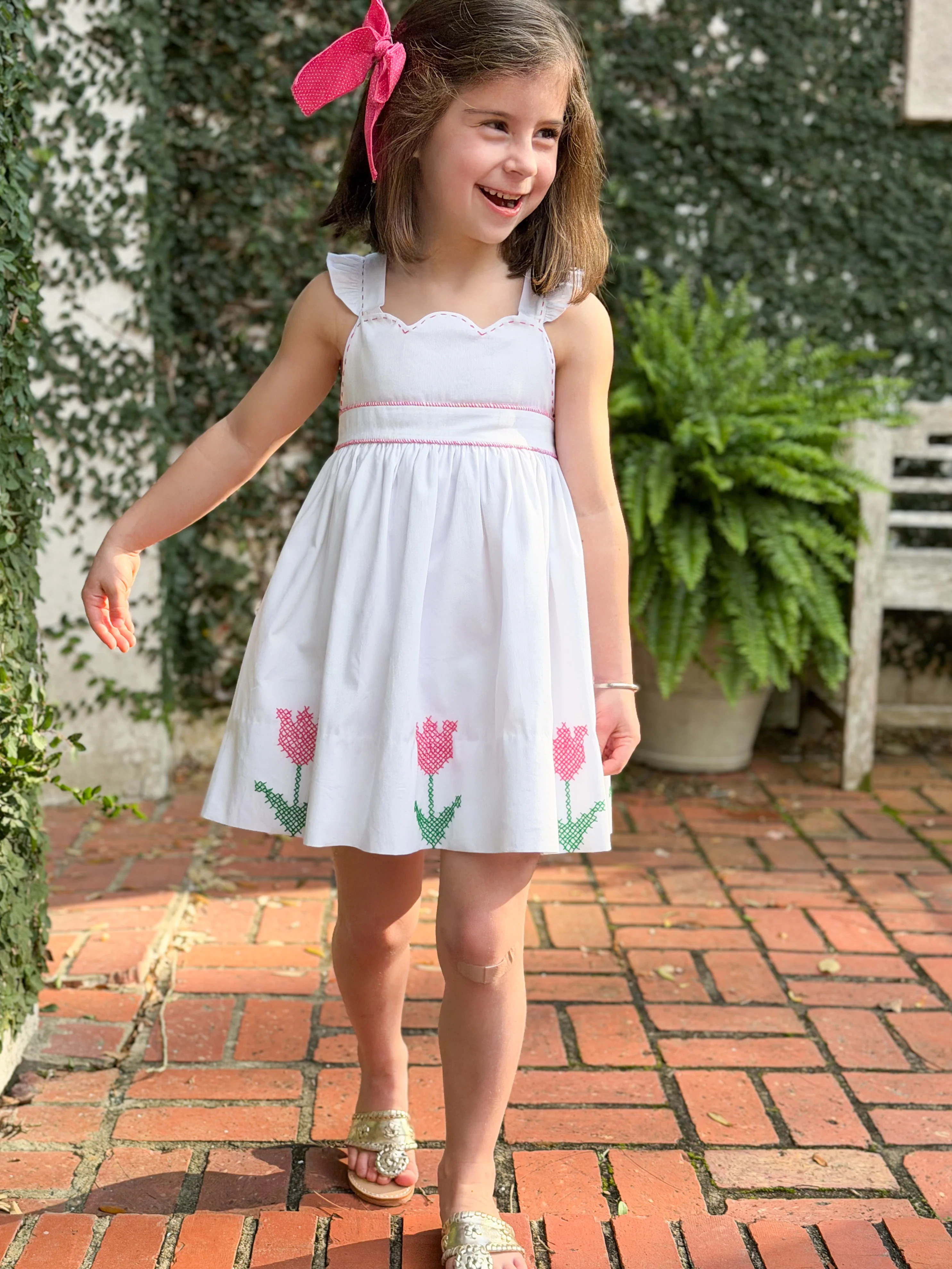 Tulip Pinafore | Alice Kathleen & Co.