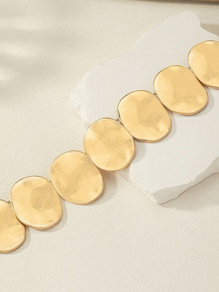 1pc Fashionable And Elegant Simple & Minimalist European Style Necklace | SHEIN