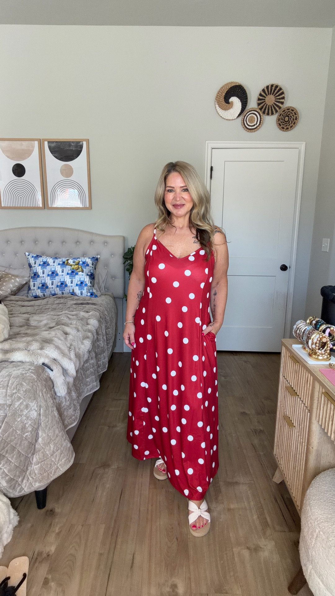 Size large

#LTKPetite #LTKOver40 #LTKMidsize