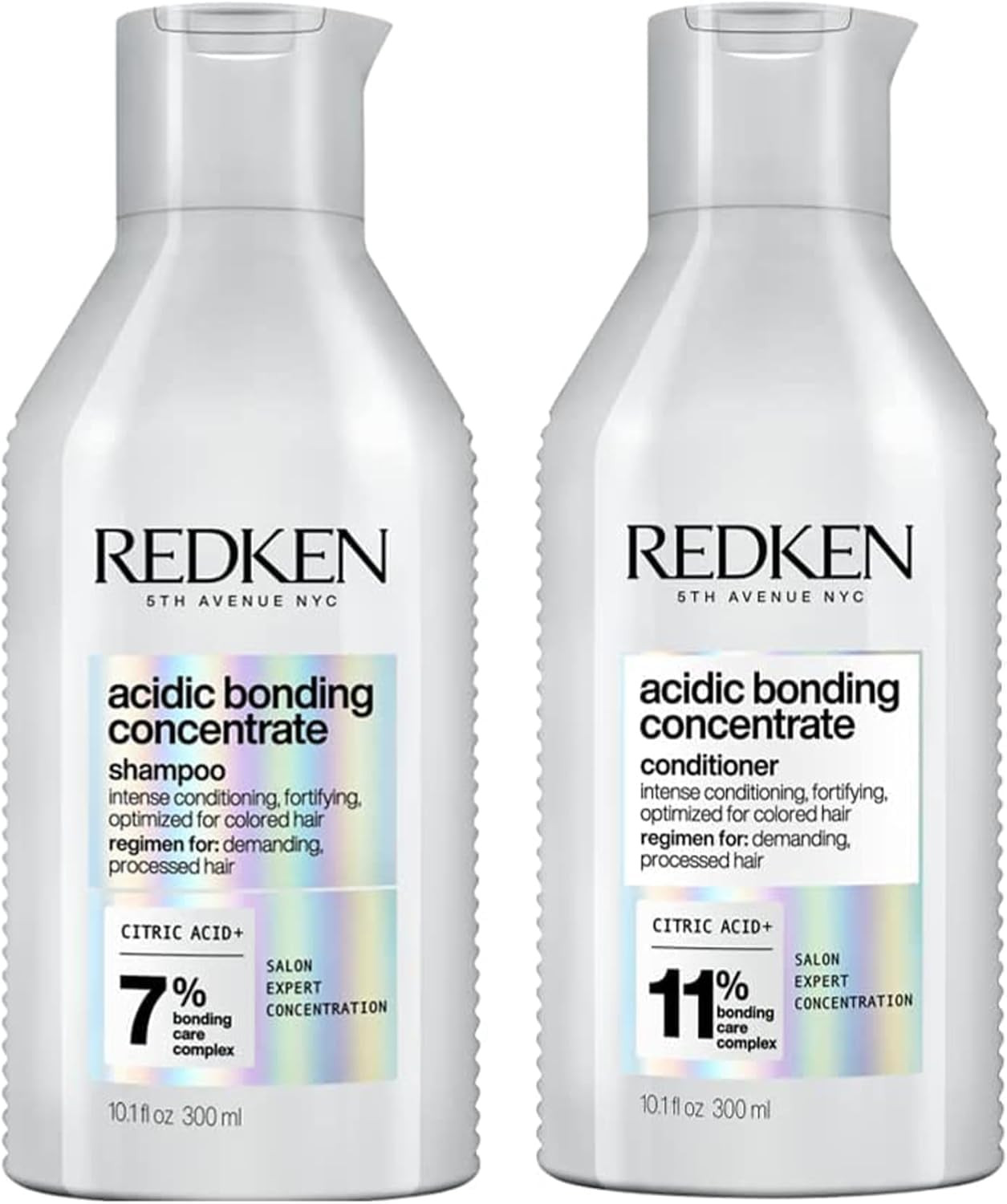 REDKEN Acidic Bonding Concentrate Shampoo and Conditioner Set, Sulphate Free for a Gentle Cleanse, Strengthens Bonds, Repairs Damage, Intensely Conditions and Protects Colour | Amazon (UK)