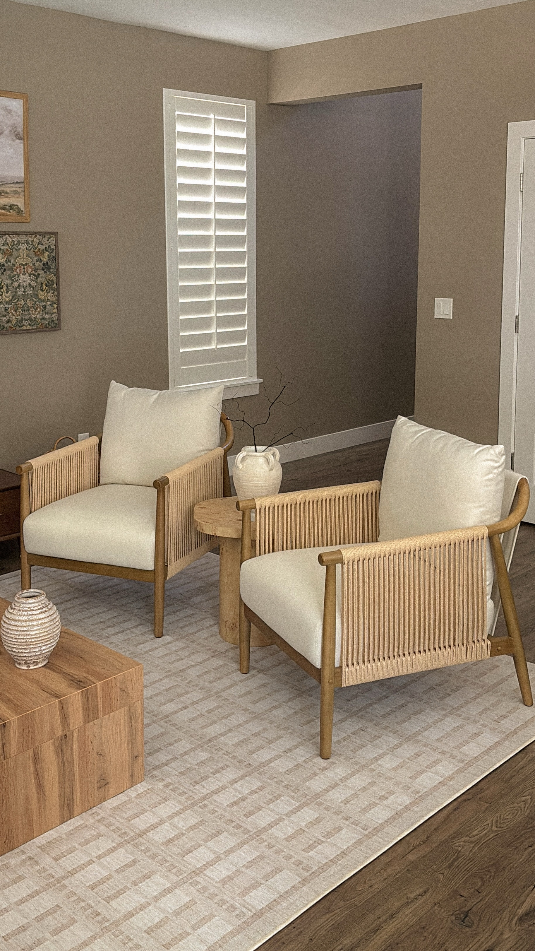Where design meets nature 🍂 The Chita Sierra Chair blends the quiet elegance of bamboo with the soul of modern living. More than just a chair—it’s a statement of serenity.

✨Comment “chair” to get yours now! ✨ Must be following before receiving the link.

#ChitaLiving #SierraChair #ModernOrganic #WabiSabiStyle #HomeSanctuary #JapandiVibes

#LTKHome #LTKSaleAlert #LTKStyleTip