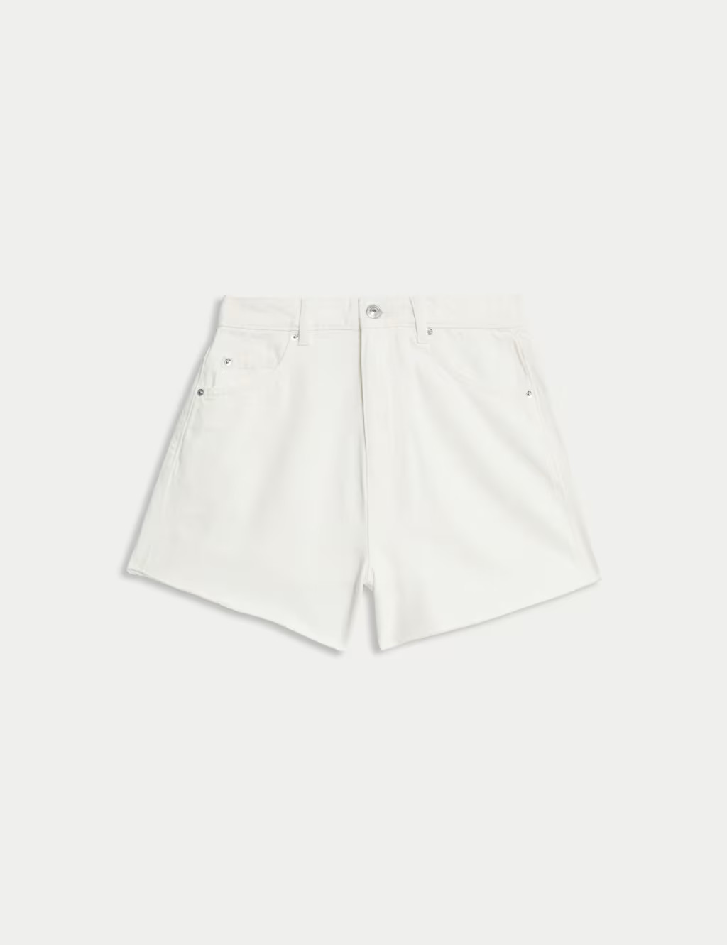 Denim Mom High Waisted Shorts | Marks & Spencer (UK)
