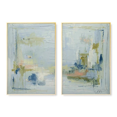 Be Still Split by Cady Karras | Urban Garden Prints