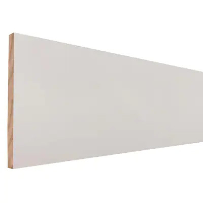 ReliaBilt  1-1/2-in x 8-ft Wood Lattice Moulding | Lowe's