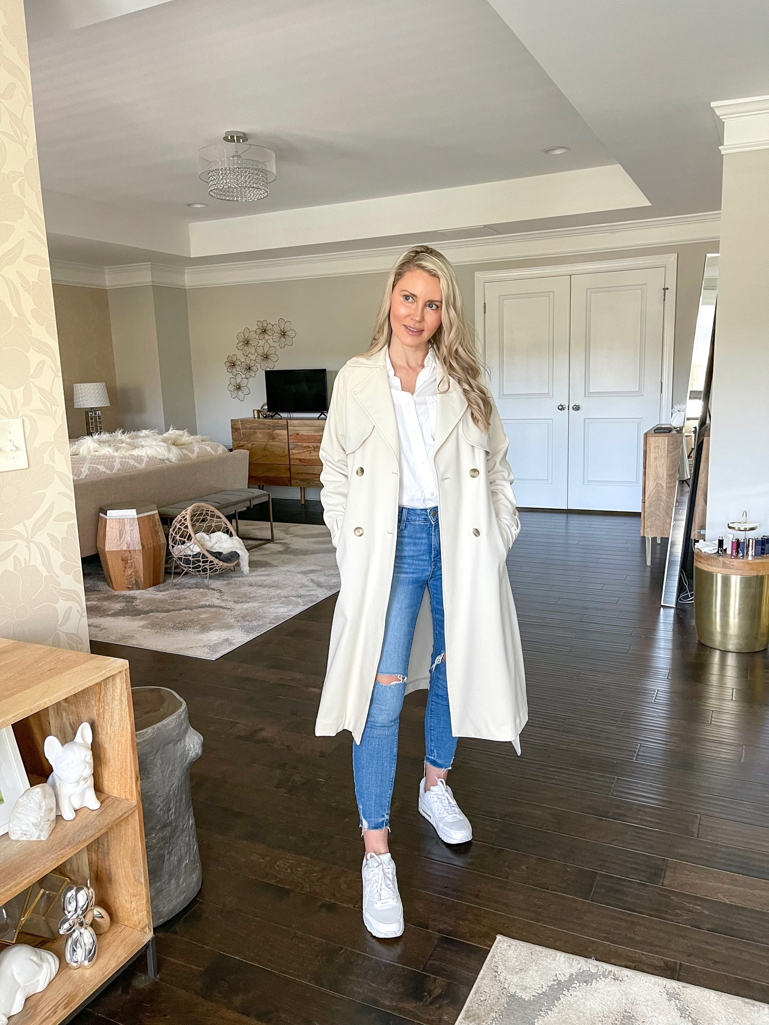 The perfect trench coat! 

#LTKSeasonal #LTKstyletip #LTKunder100