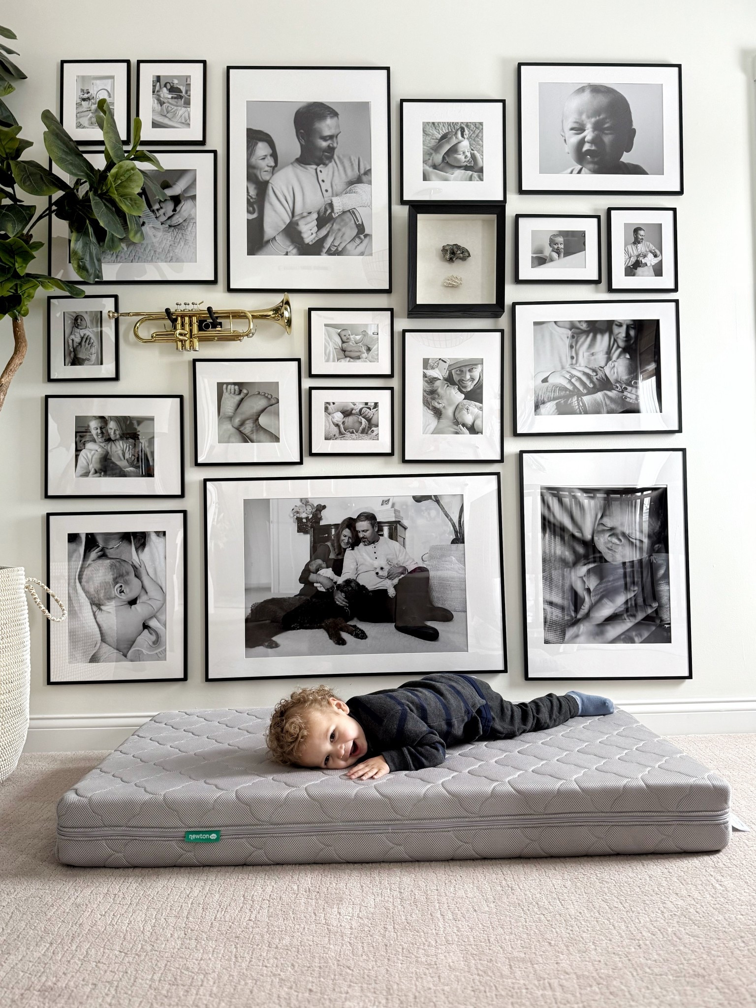 We love our Newton crib mattress!

#LTKKids #LTKBaby #LTKFamily