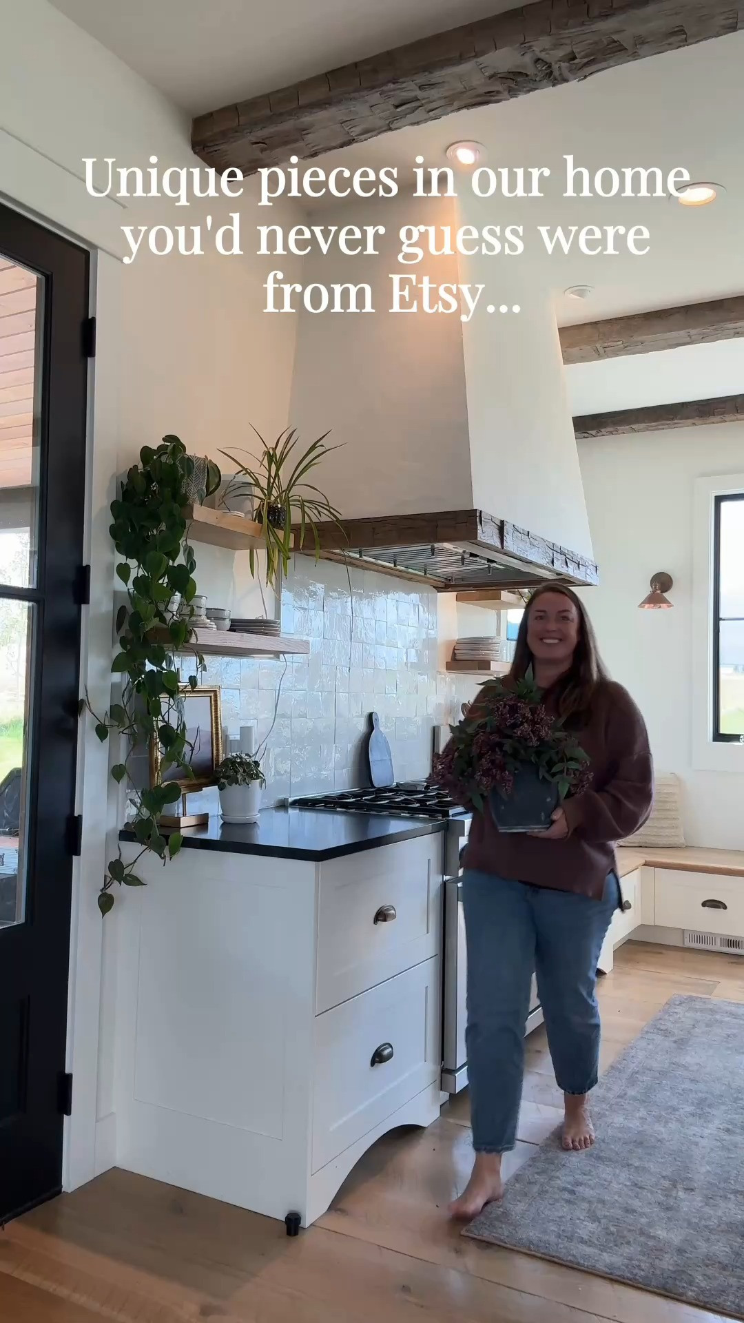 #ad Refreshing our home lately and focusing on the pieces that really make a space feel finished — lighting, hardware, art, and functional pieces that we use every day. One of my favorite places to find these kinds of pieces is Etsy because you can find unique items made by small businesses that make your home feel more personal and collected instead of cookie cutter. I love knowing there’s a real person behind the pieces in our home.

#Etsy #EtsyCreatorCo @etsy 

 #LTKHome