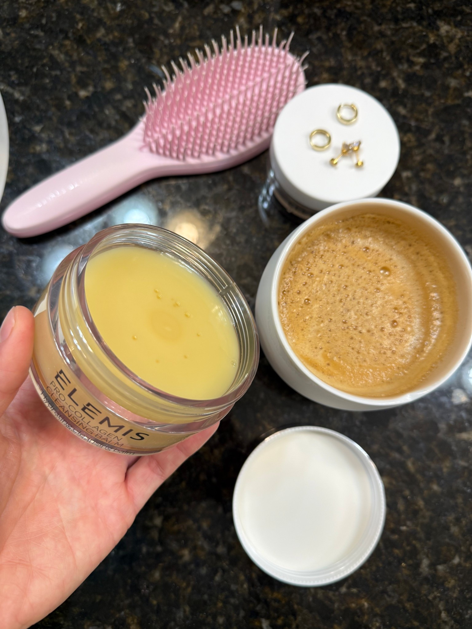 When you have a 6M baby but at least you also have brand new Elemis 🤤 
This is my favorite cleansing balm to get off all of my night serums and creams! 

#LTKWedding #LTKFindsUnder100 #LTKBeauty