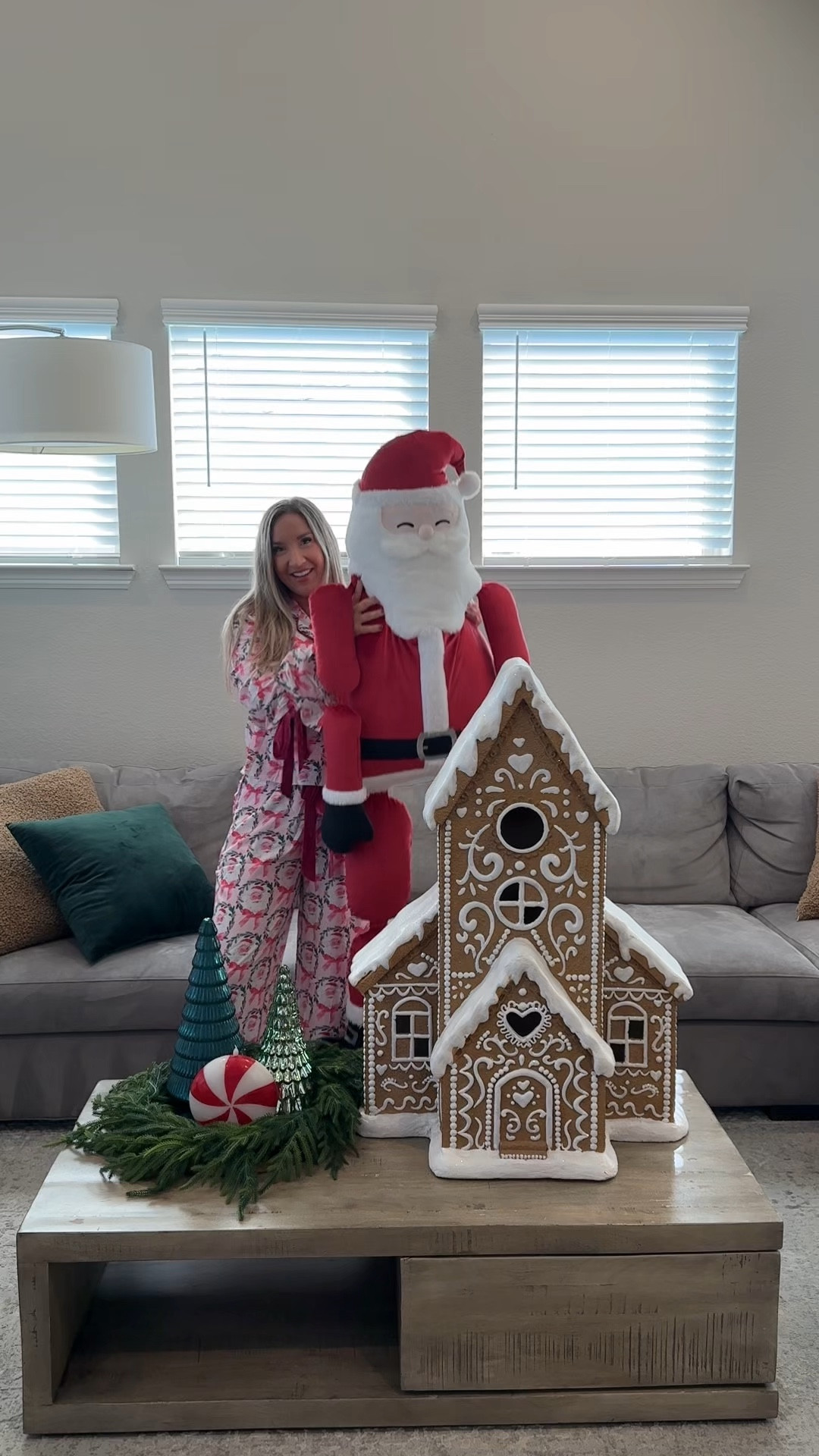 Christmas home decor! I went for a traditional vibe with vintage accents

Home decor, christmas decor, christmas home, santa, gingerbread house, garland, wreath, christmas centerpiece

#LTKHome #LTKHoliday #LTKVideo